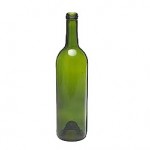 375 mL Green Bordeaux Bottles 24 PACK