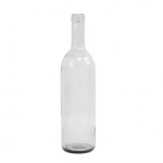750 mL Clear Bordeaux Bottles 12 PACK
