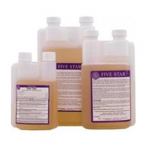 Five Star - Star San: an acid based, no-rinse sanitizer