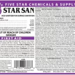 Star San Sanitizer