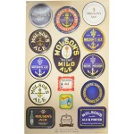 Molson Anniversary Poster- Beer Trays
