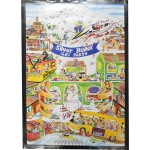 Coors Light - Ski Town poster