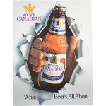 Molson Canadian - what beer's all about