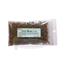 Irish Moss - Beer Fining Agent
