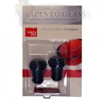Vacu Vin Wine Tops - Pack of 2