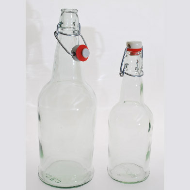 EZ Cap Bottles (Clear)