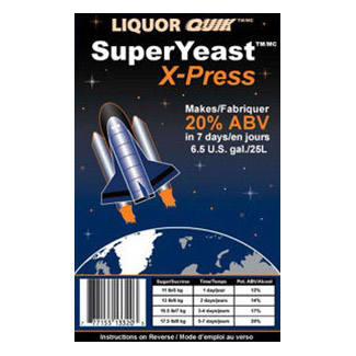 Liquor Quick SuperYeast X-Press