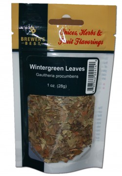 wintergreen additives