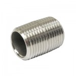 Nipple 1 / 2" NPT x 1" Length Threaded